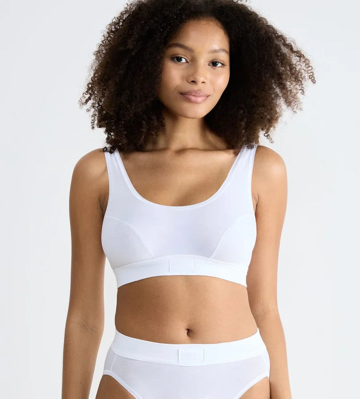 Sloggi - Double Comfort Bralette White