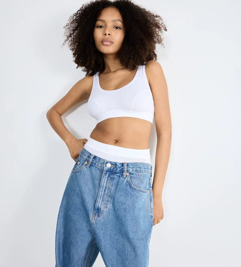 Sloggi - Double Comfort Bralette White