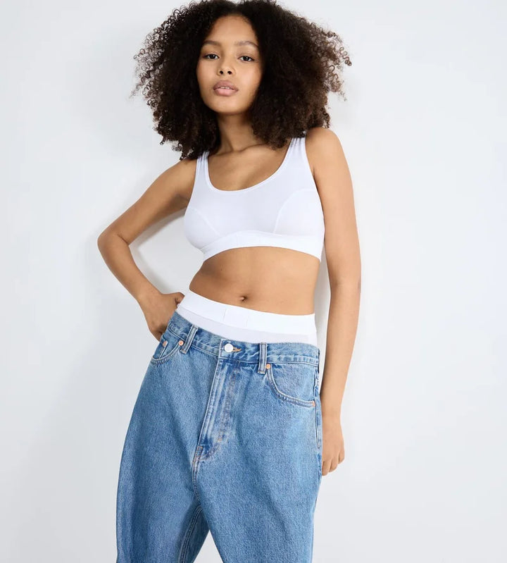 Sloggi - Double Comfort Bralette White