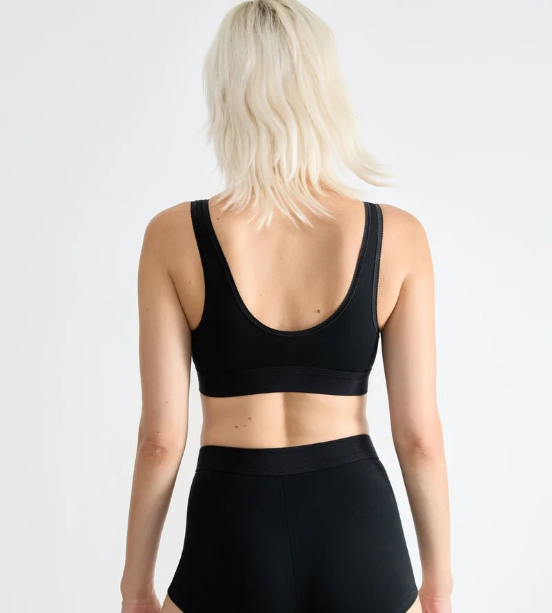Sloggi - Double Comfort Bralette Black