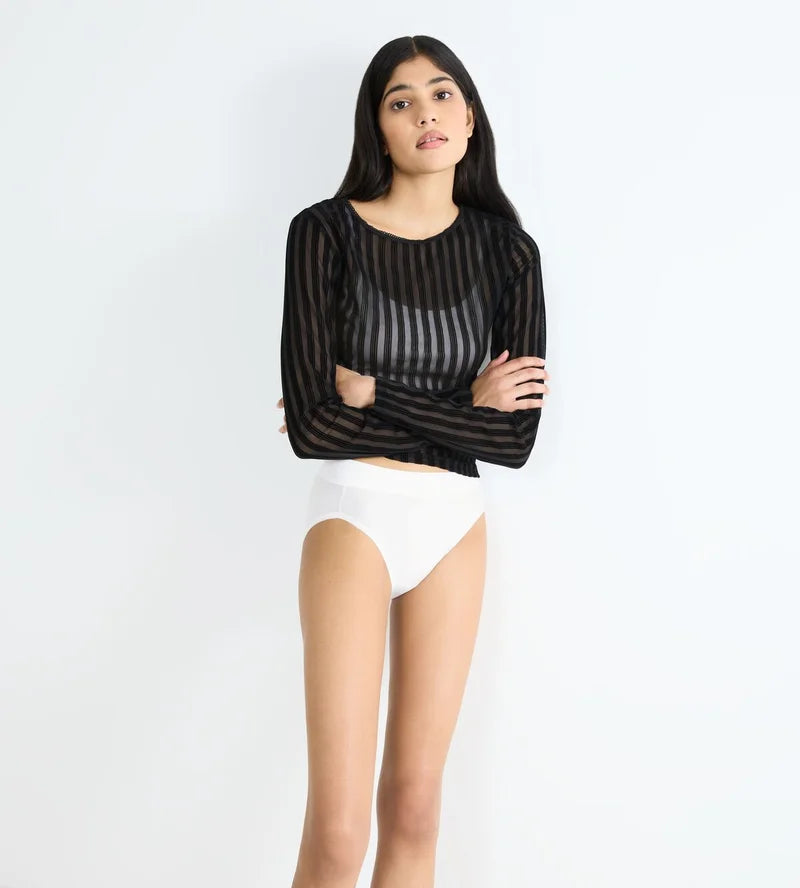 Sloggi - Double Comfort Brief White