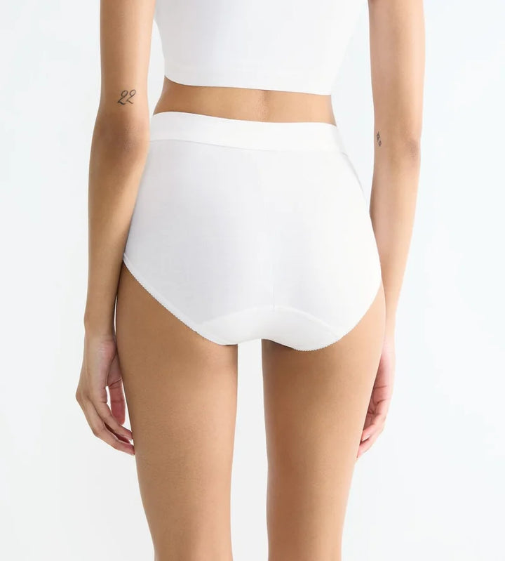 Sloggi - Double Comfort High Waist Brief White