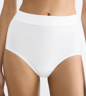 Sloggi - Double Comfort High Waist Brief White