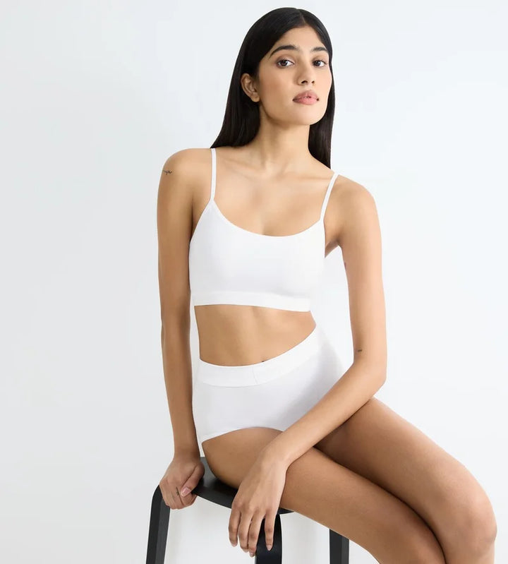 Sloggi - Double Comfort High Waist Brief White