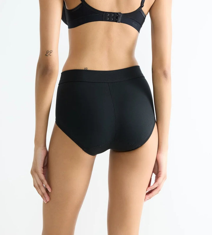 Sloggi - Double Comfort High Waist Brief Black