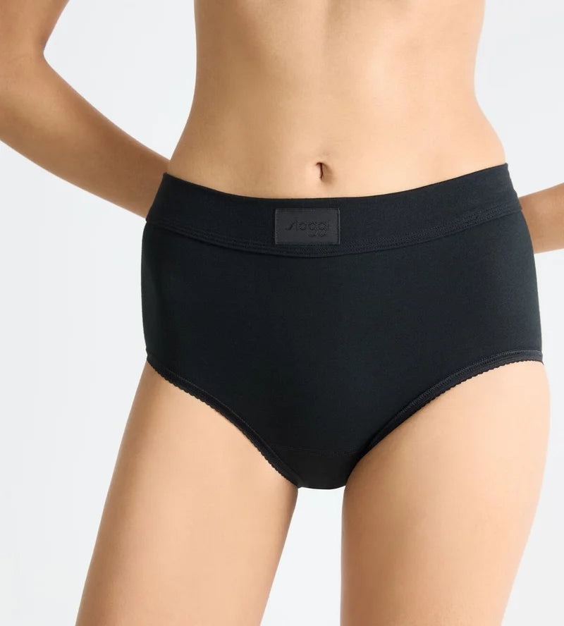 Sloggi - Double Comfort High Waist Brief Black