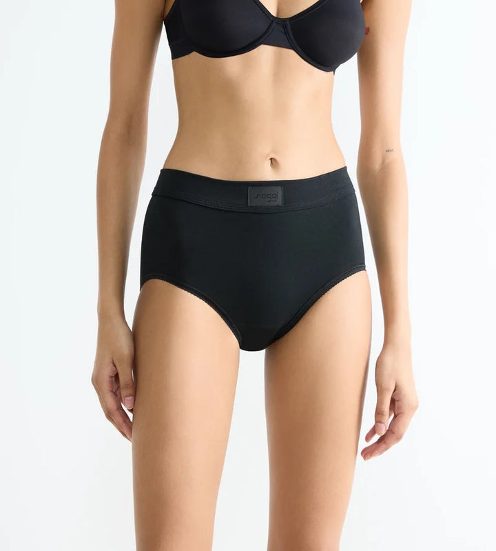 Sloggi - Double Comfort High Waist Brief Black