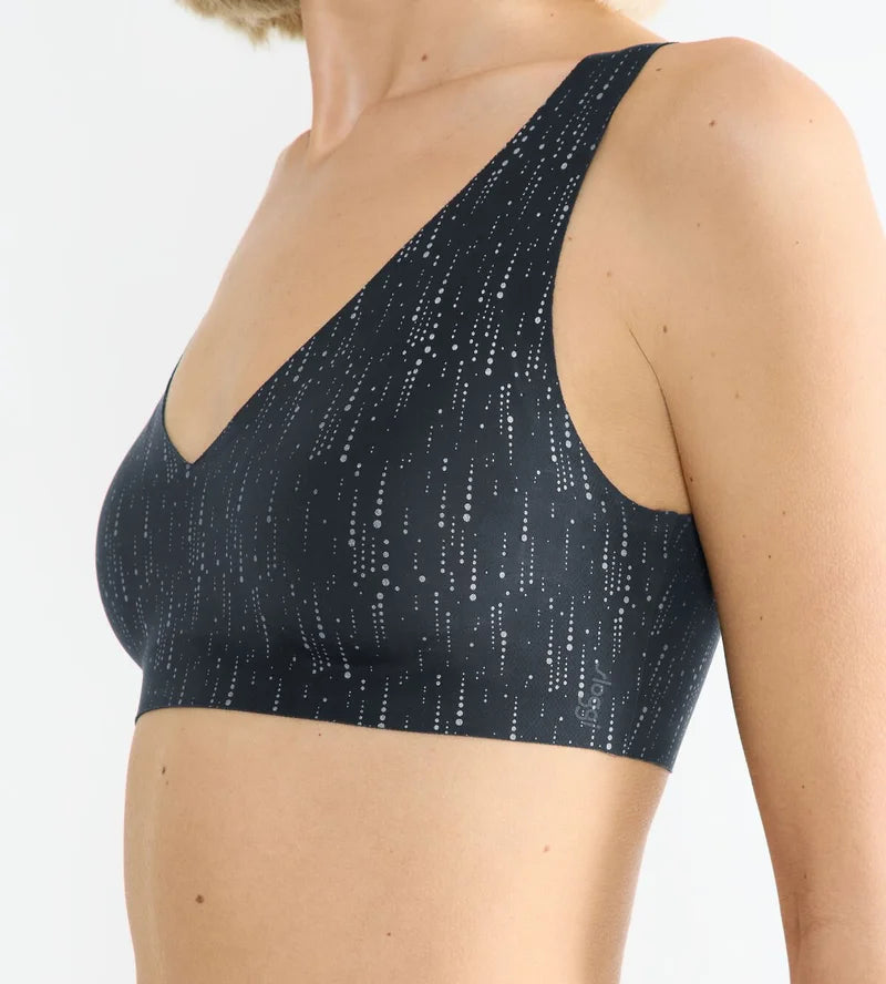 Sloggi - Zero Feel Festive Bralette Black Combination
