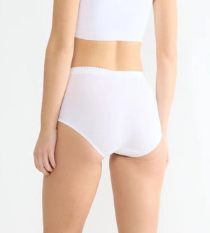 Sloggi - Control High Waist Brief 2 Pack White