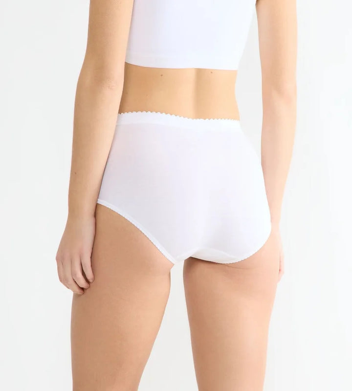 Sloggi - Control High Waist Brief White