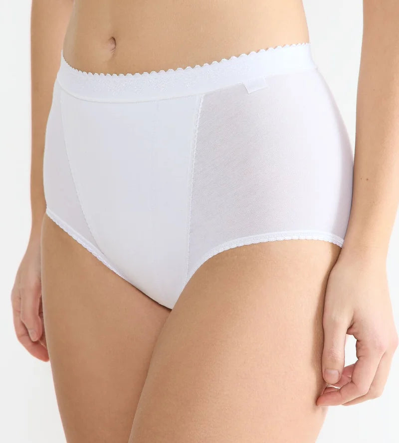 Sloggi - Control High Waist Maxi Brief White