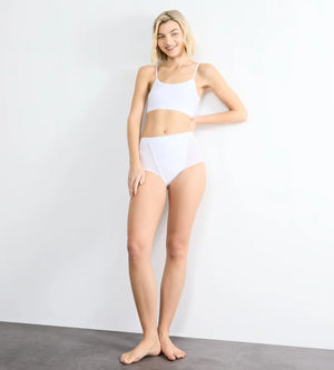 Sloggi - Control High Waist Maxi Brief White