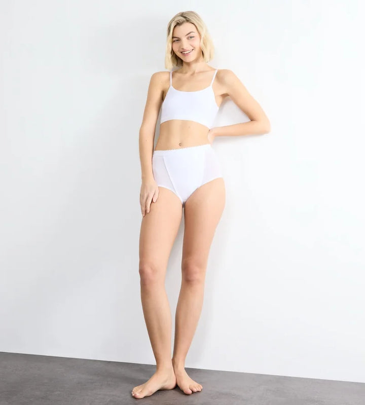 Sloggi - Control High Waist Brief White
