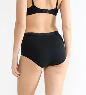 Sloggi - Control High Waist Maxi Brief Black