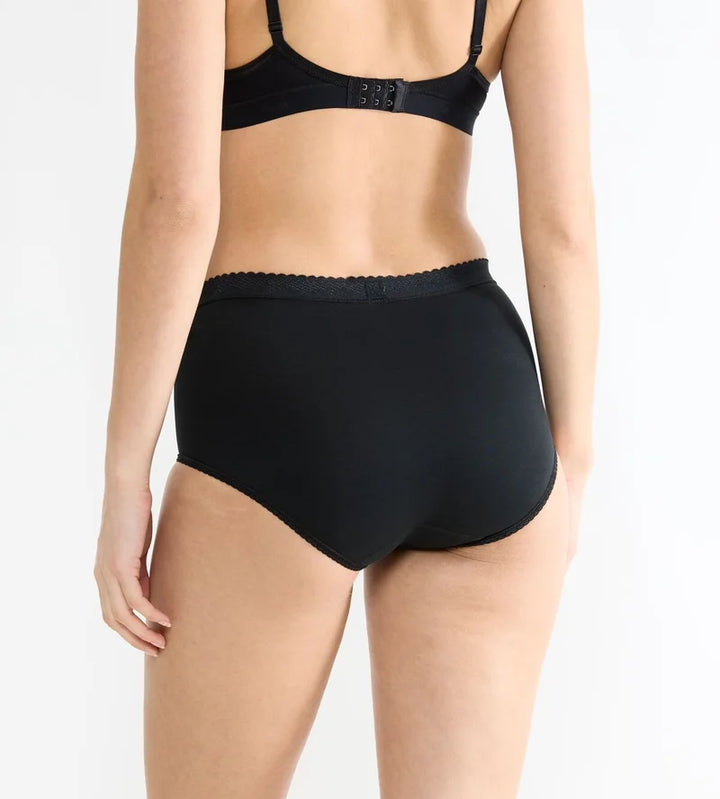 Sloggi - Control High Waist Brief Black