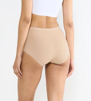 Sloggi - Control High Waist Brief 2 Pack Skin