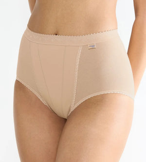Sloggi - Control High Waist Brief 2 Pack Skin