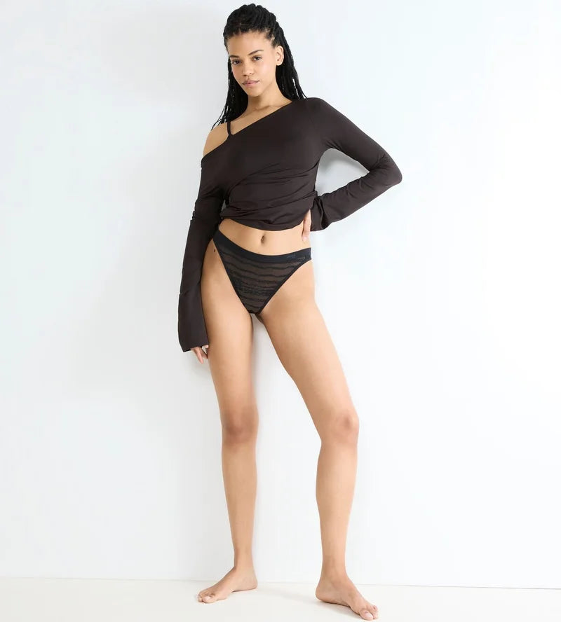 Sloggi - Free Evolve String Black