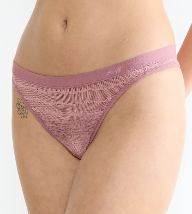 Sloggi - Free Evolve String Date Night Pink