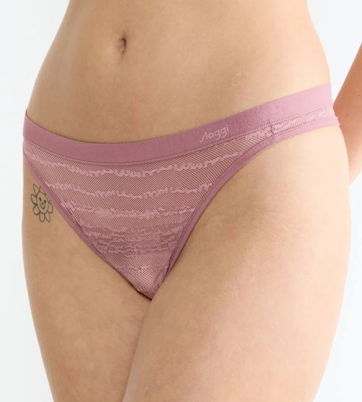 Sloggi - Free Evolve String Date Night Pink