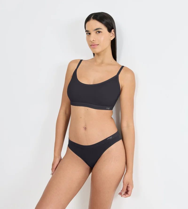 Sloggi - Free Evolve Mini Brief Black
