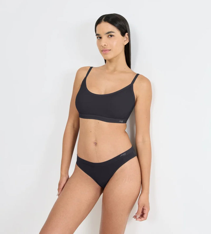 Sloggi - Free Evolve Mini Brief Black