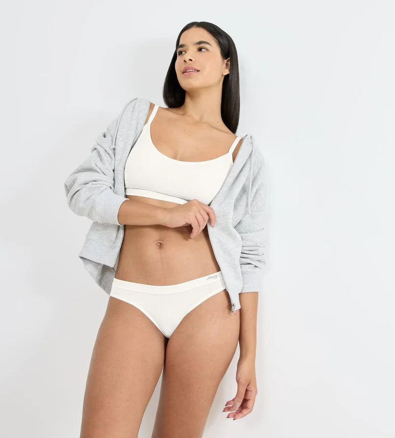Sloggi - Free Evolve Mini Brief Silk White