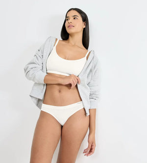 Sloggi - Free Evolve Mini Brief Silk White