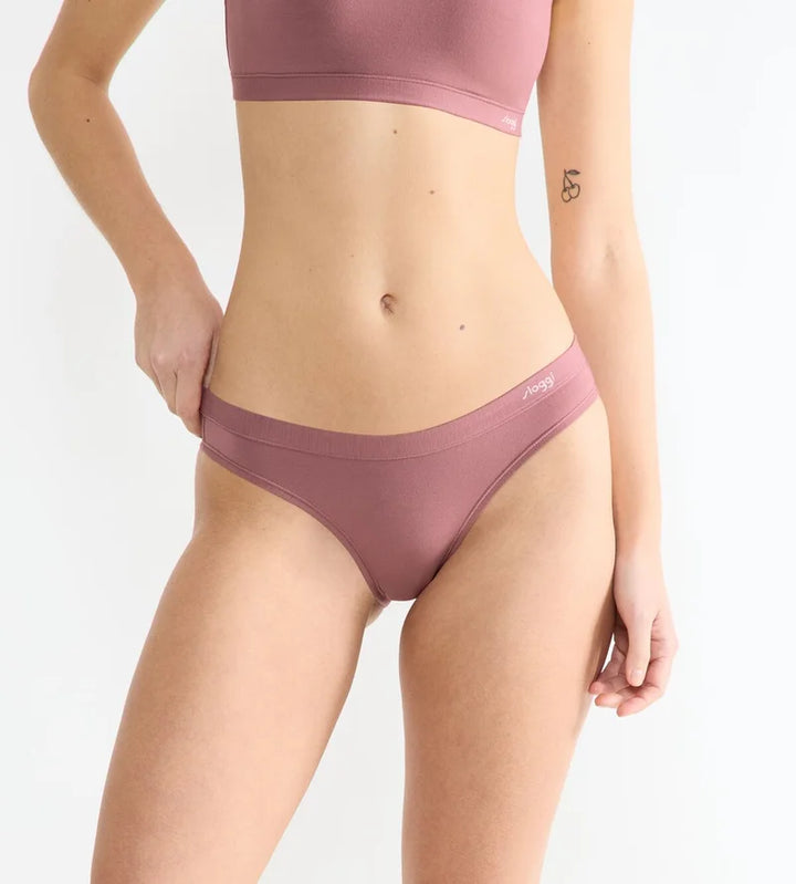 Sloggi - Free Evolve Mini Brief Date Night Pink