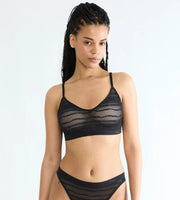 Sloggi - Free Evolve Lace Bralette Black