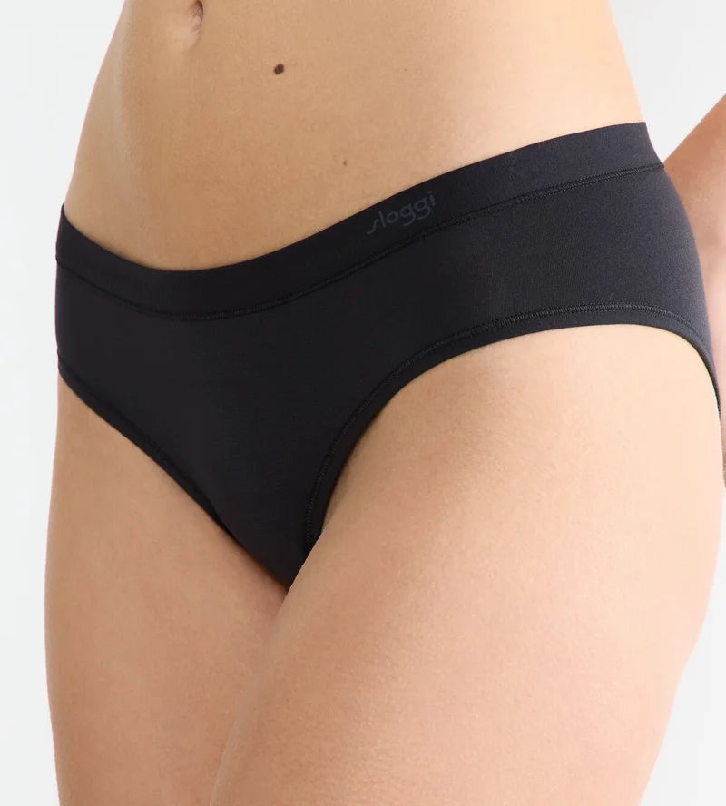 Sloggi - Free Evolve Hipster Black