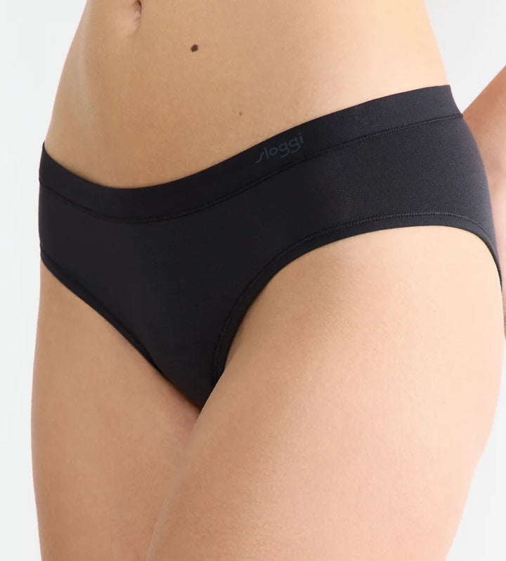 Sloggi - Free Evolve Hipster Black