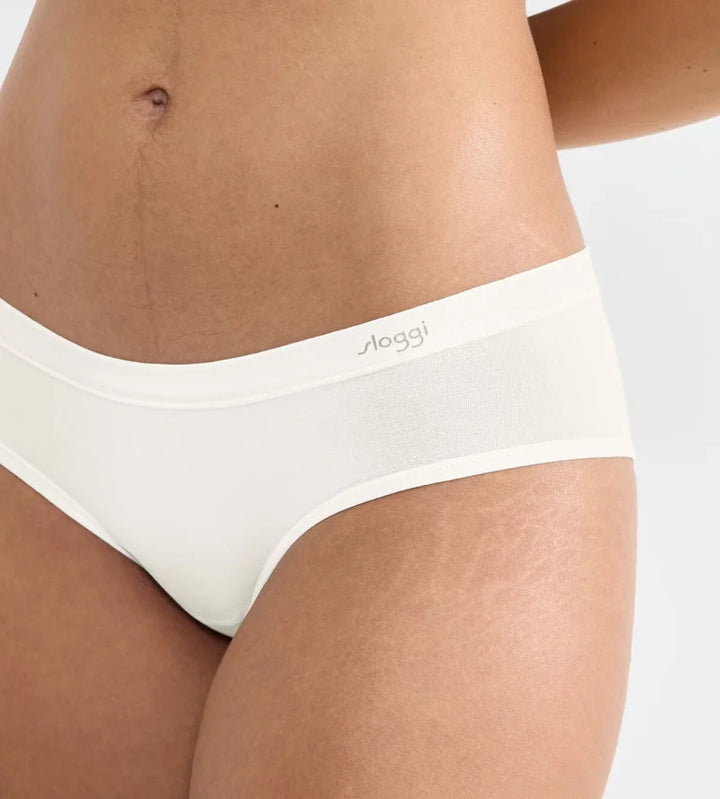 Sloggi - Free Evolve Hipster Silk White