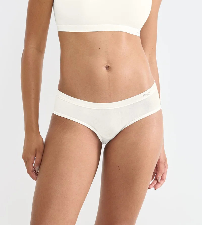 Sloggi - Free Evolve Hipster Silk White