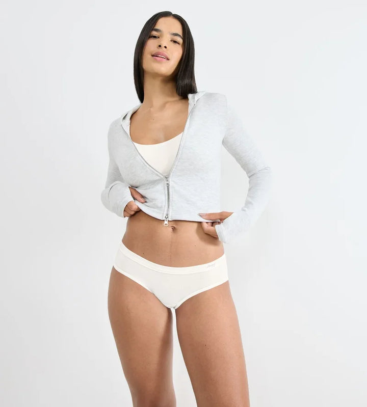 Sloggi - Free Evolve Hipster Silk White