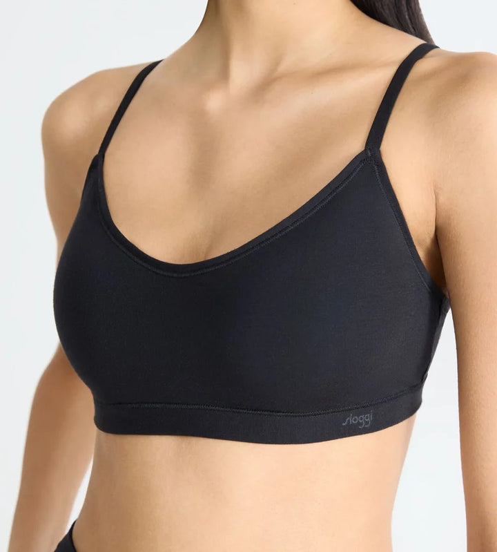 Sloggi - Free Evolve Wireless Padded Bra Black