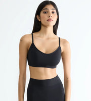 Sloggi - Free Evolve Wireless Padded Bra Black