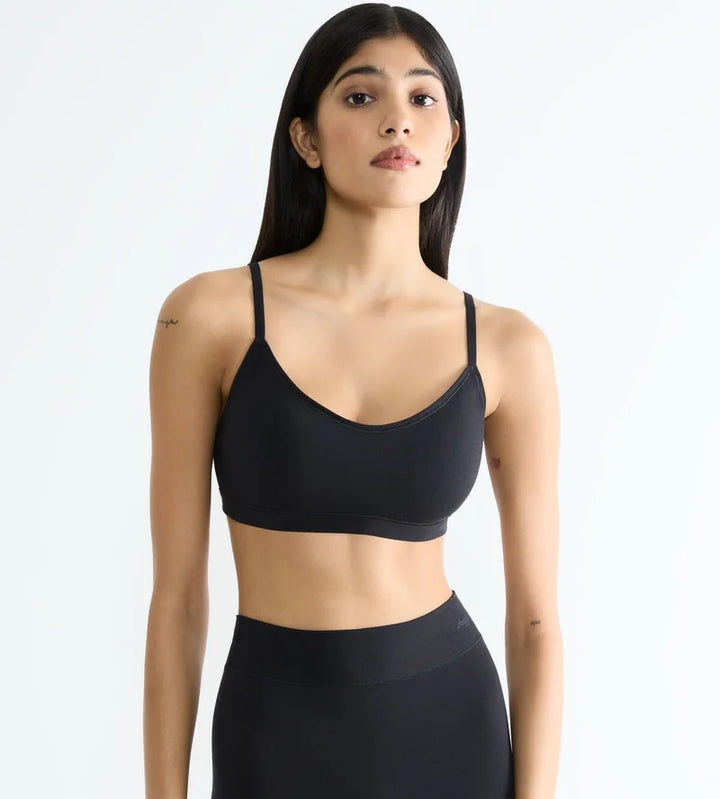 Sloggi - Free Evolve Wireless Padded Bra Black