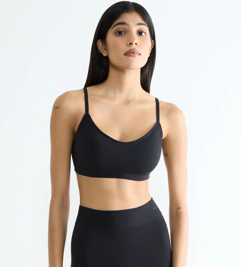 Sloggi - Free Evolve Wireless Padded Bra Black