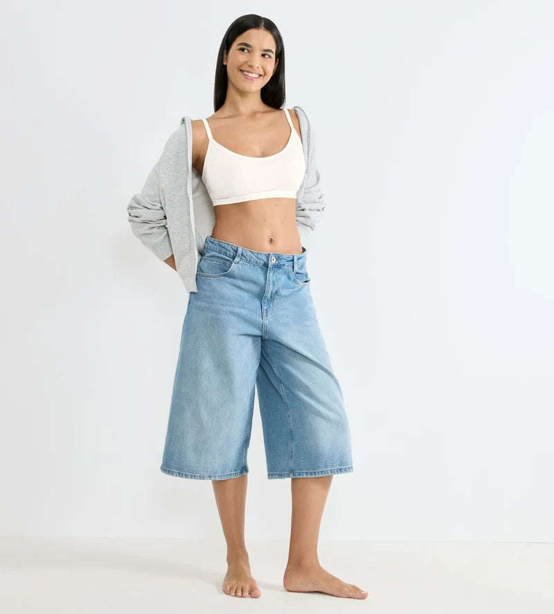 Sloggi - Free Evolve Wireless Padded Bra Silk White