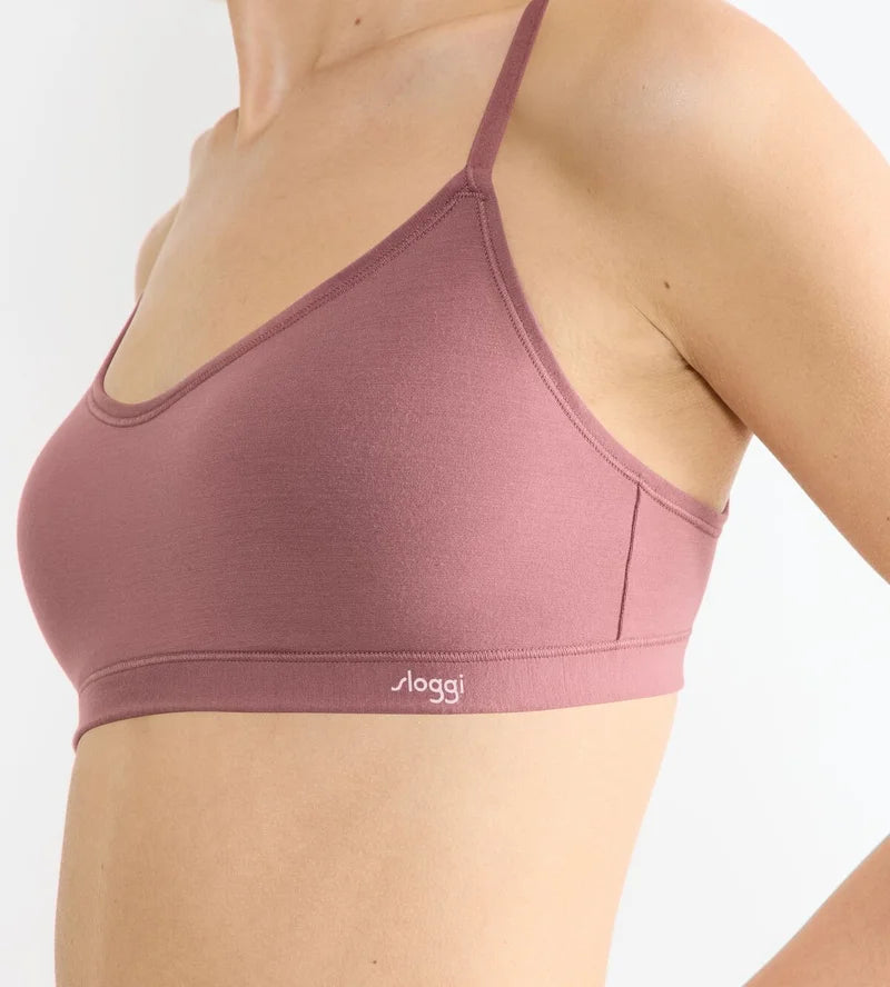 Sloggi - Free Evolve Wireless Padded Bra Date Night Pink