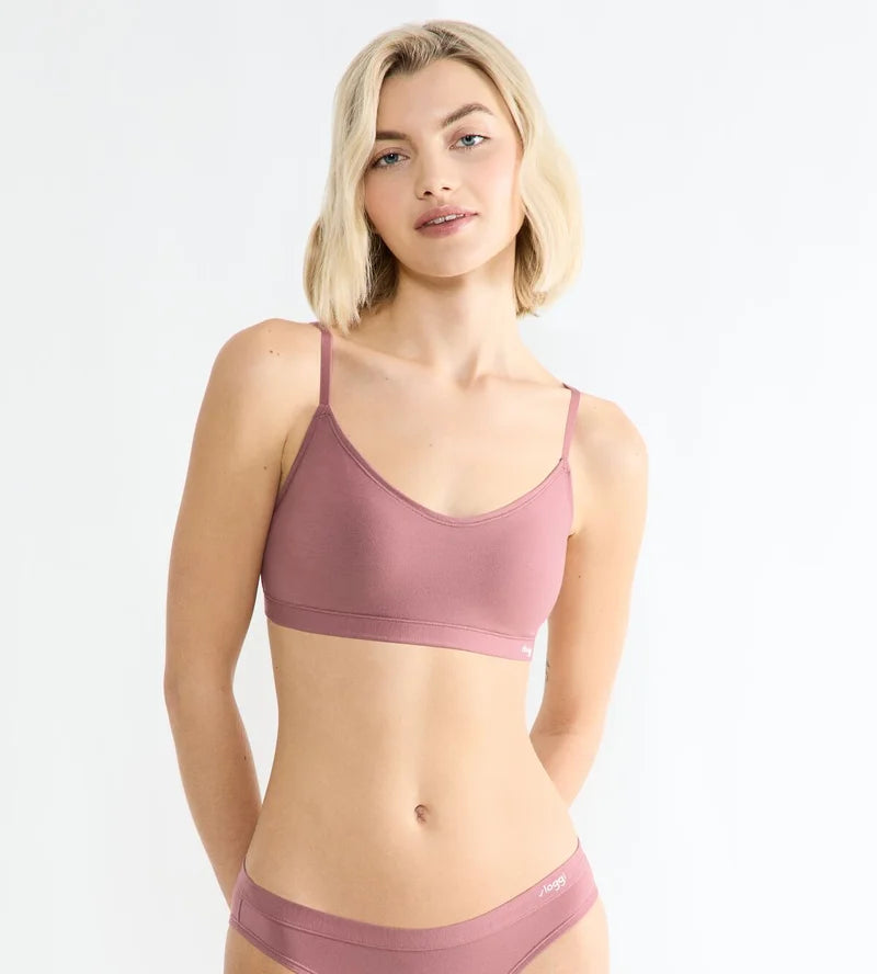 Sloggi - Free Evolve Wireless Padded Bra Date Night Pink