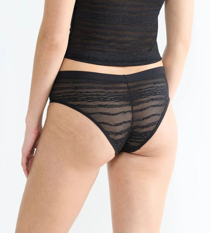 Sloggi - Free Evolve Lace Hipster Black