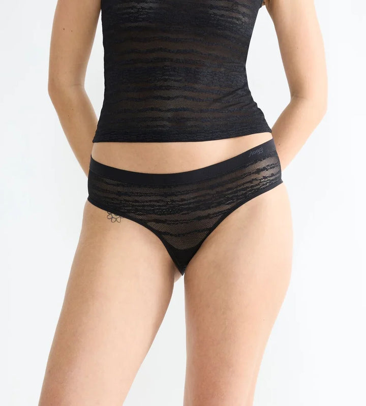 Sloggi - Free Evolve Lace Hipster Black