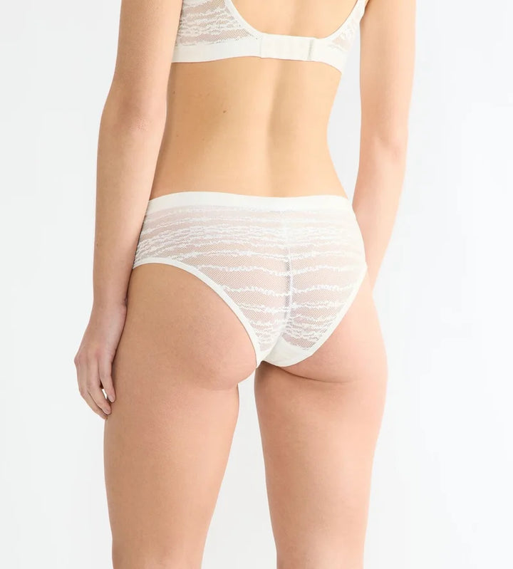 Sloggi - Free Evolve Lace Hipster Silk White