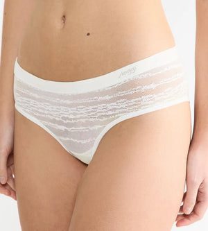 Sloggi - Free Evolve Lace Hipster Silk White
