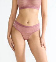 Sloggi - Free Evolve Lace Hipster Date Night Pink