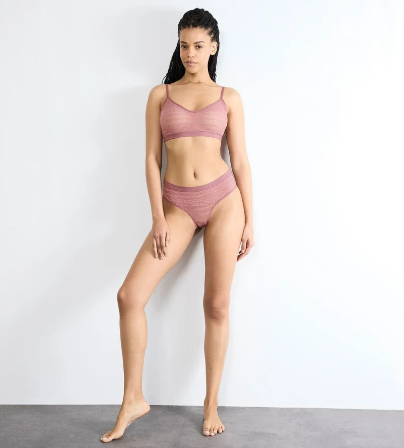 Sloggi - Free Evolve Lace Hipster Date Night Pink