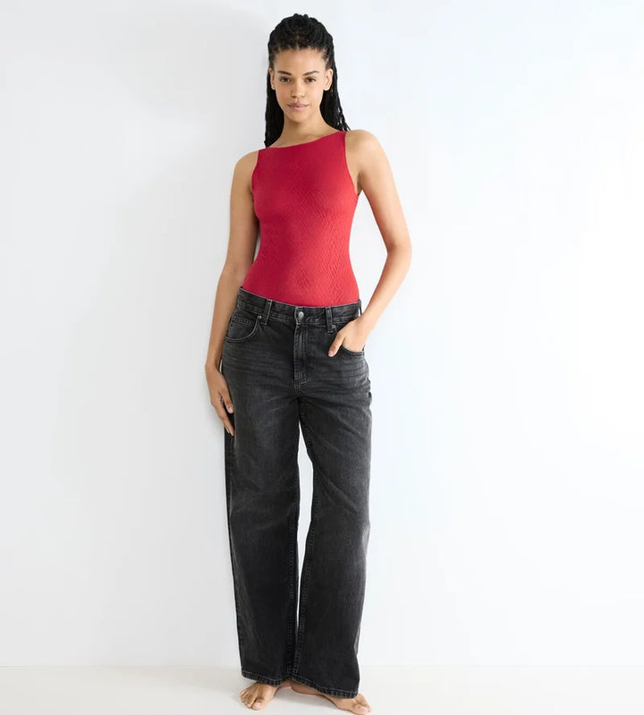 Sloggi - Zero Feel Bliss Festive Body Shanghai Red