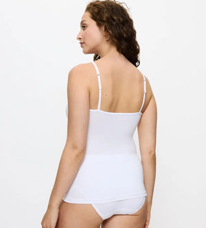 Triumph - Sense Of Modal Spaghetti Top White